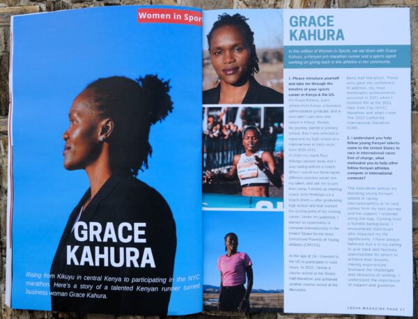 Lesua Magazine Paperback Copy, Issue 1 - Image 3